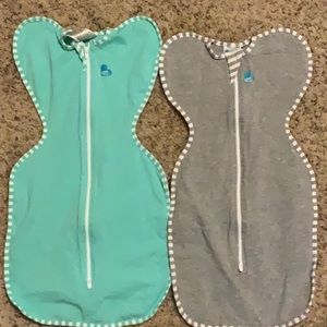 Love to dream swaddle up lite